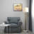 Arnoldo 57.5'' Gold Traditional Floor Lamp