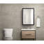 Toscano 12 in. x 24 in. Glazed Porcelain Tile-70884525