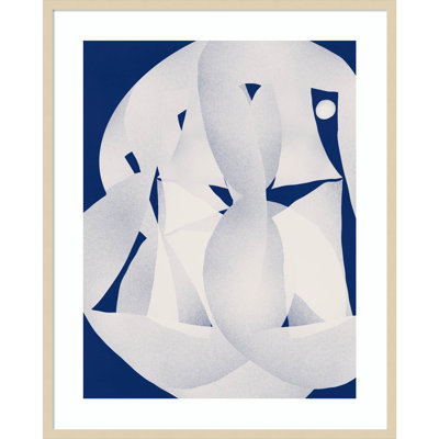 Louella "Paper Sculpture Abstract" Print