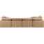 Canapé modulaire en similicuir 5 pièces Itala-94482414