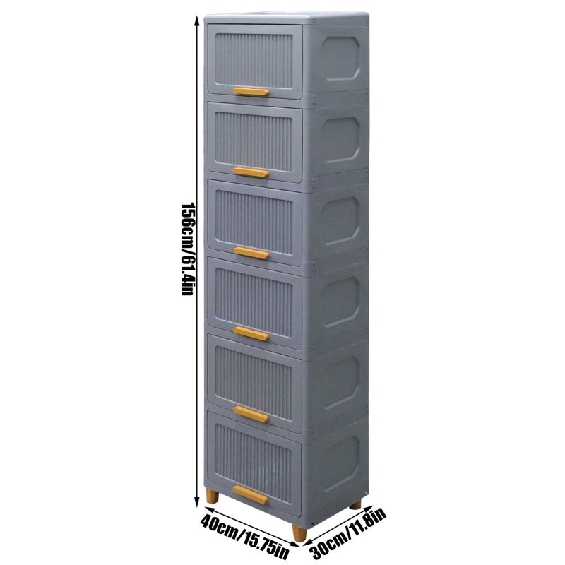 Storage Drawers 6 Drawer