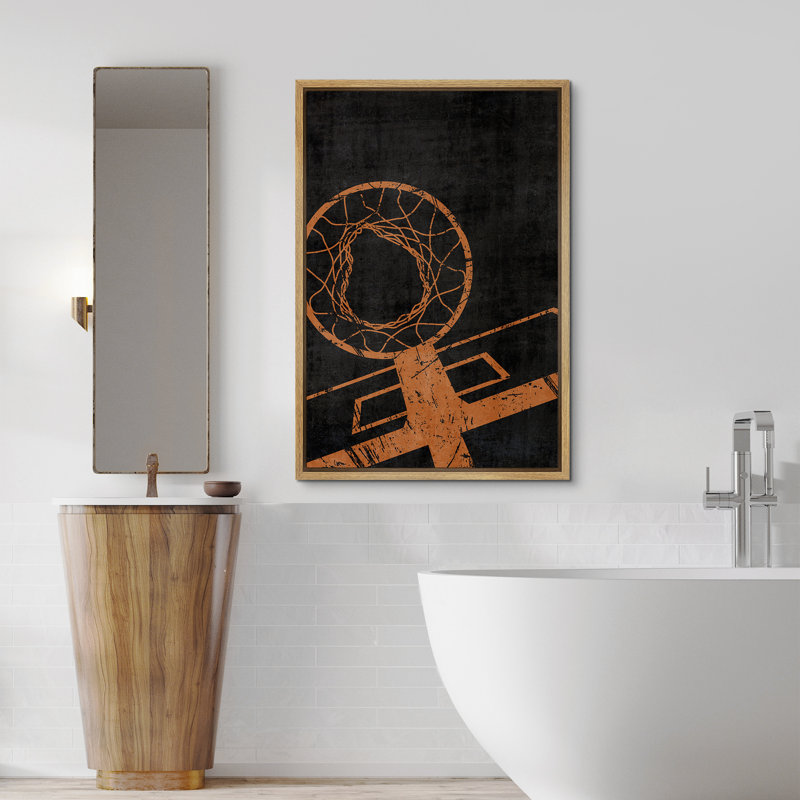 Décoration de salle de sport pour enfants, Encadré naturel, H 24 po x l 16 po