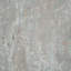 Faux béton texturé, peinture patinée gris olive, papier peint métallique gris