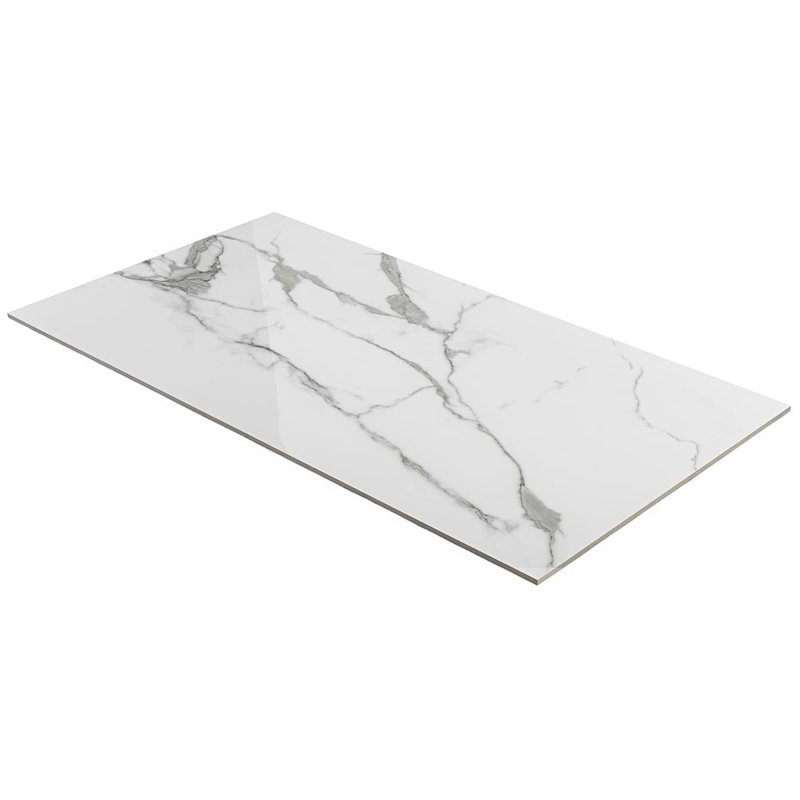 Dreamstone 24X48 Polished Porcelain Tile, Statuario Valley Polished