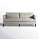 Clifford 87" Upholstered Custom Bench-Seat Sofa