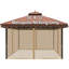 Moustiquaire de remplacement pour abri de jardin-72244205