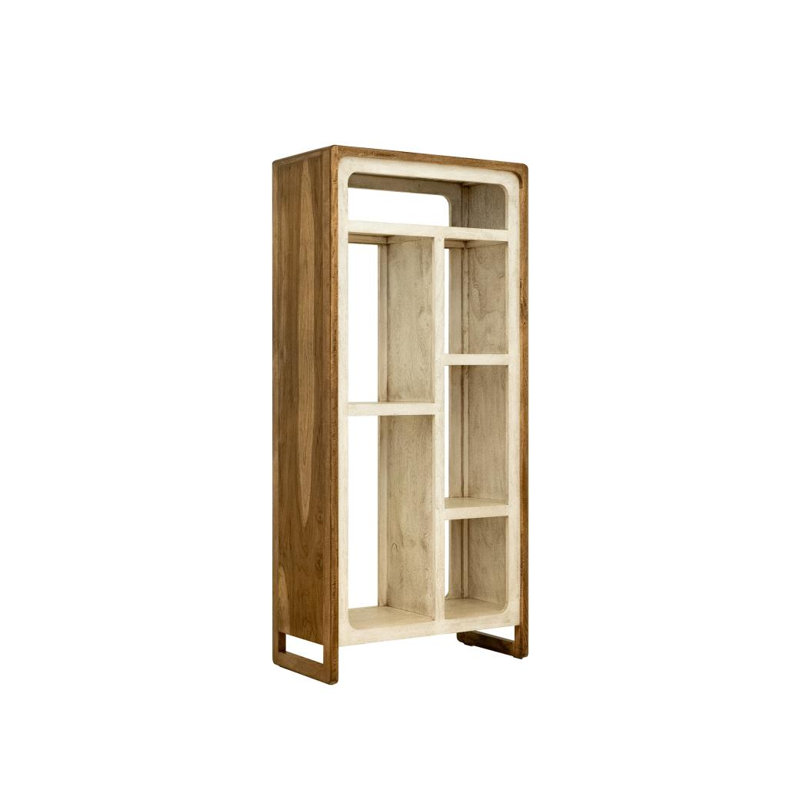 Evoke Evoke Solid Wood Open Bookcase