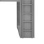 Lit mezzanine double avec tiroirs Alvara Kids-597189301