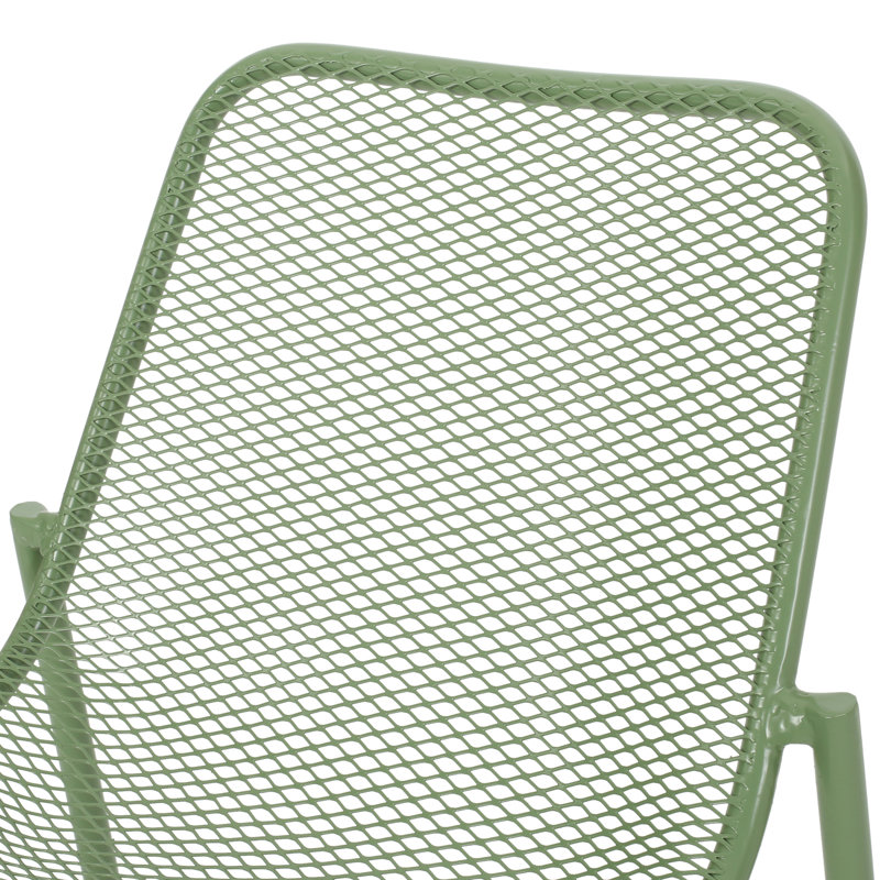 Chaises de style moderne empilable avec sièges, l 26 po x P 22,25 po