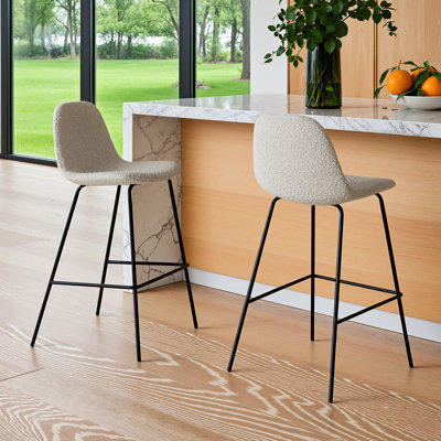 Kinlaw Upholstered Bar & Counter Stool