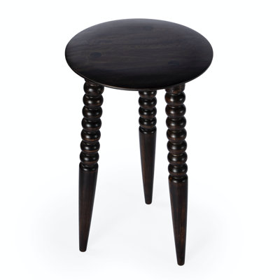 Fluornoy Wood Side Table