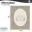 Giclée de bébé lapins rétro, design par Ramona Murdock-1933100140-1933100137