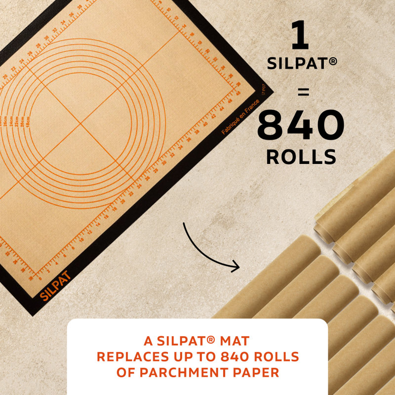 Roul'pat Full Size Non-Stick Baking Mat