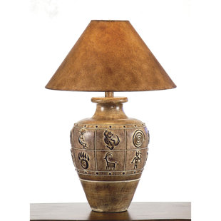 Alabaster Table Lamp