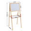 Mykerria 17 Stories Adjustable Wood Board Easel