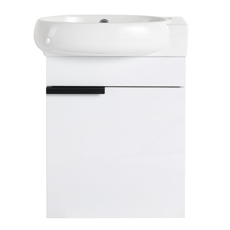 11.6'' Single Bathroom Vanity with Top