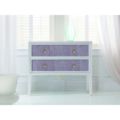 Costa Retro 2 Drawer Accent Chest