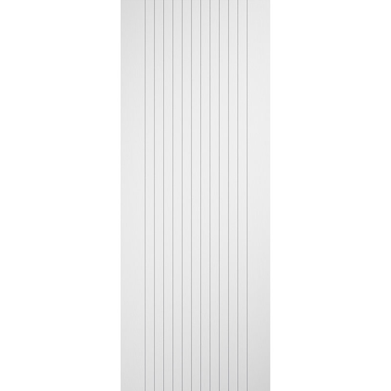 Laminate Sydney Pre-finished Laminate Doors, 61mm x 198.1mm, White
