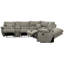 Canapé modulaire inclinable 2 pièces Elliott-924044382-924044383