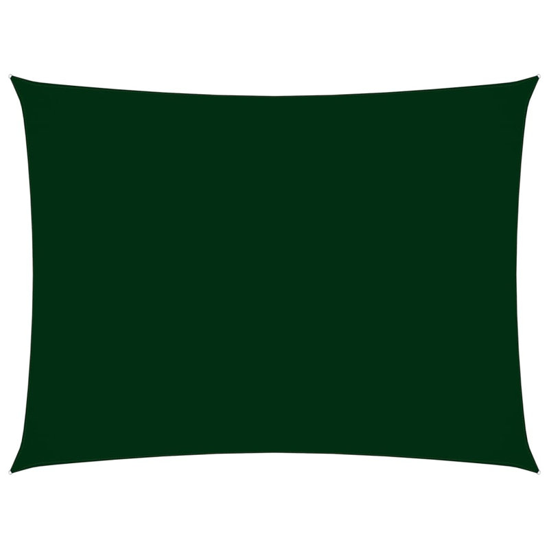 Yutan Rectangular Shade Sail, Green, 450cm x 250cm