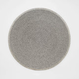 Cotton Round Beaded Placemat