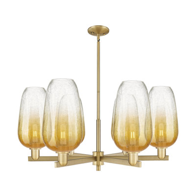 Godalming - 6 Light Stem Hung Chandelier