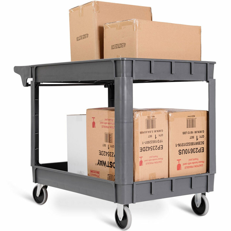 84cm H x 118cm W Utility Cart with Wheels