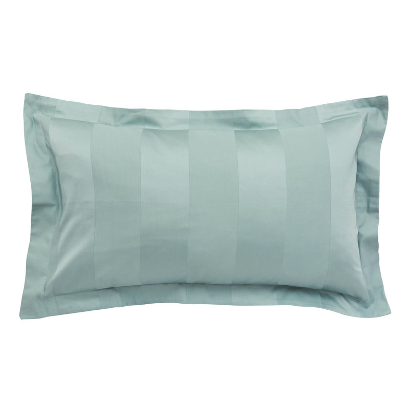 Serra Dobby Stripe Cotton Duvet Cover Set, Super King Duvet Cover + 2 Standard Pillowcases