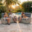 Outdoor Lounge Chair-798250914-798250927