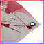 Tapisserie murale rouge et noir-304804673