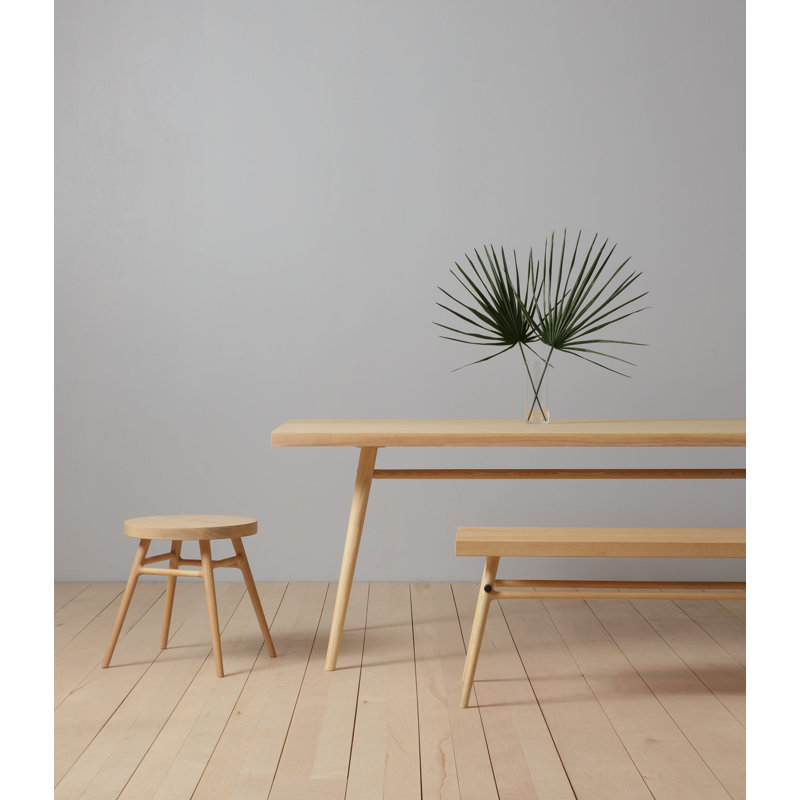 Bough Solid Wood Dining Bench, 18" H x 60" W x 15" D