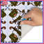 Tapis de bain à motif floral-440745358
