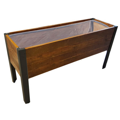 Wood Elevated Planter