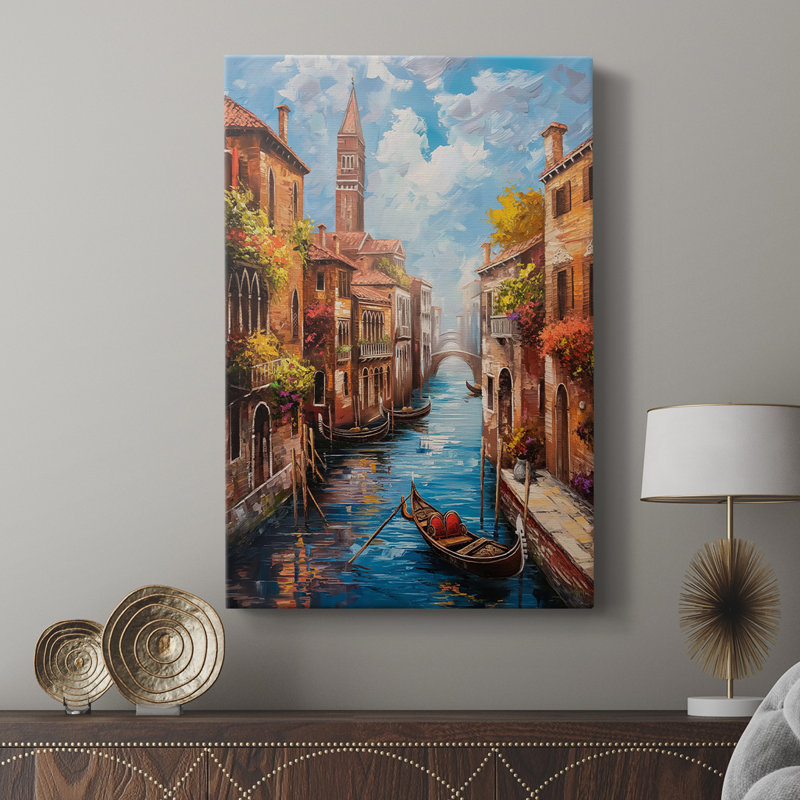 NAUTICAL Series DL XXVI - Cavas de galerie sur mesure, H 48 po x l 32 po