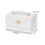 PU Leather Jewellery Box + Drawers