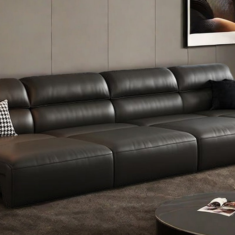 Canapé électrique télescopique haut de gamme, H 36,22 po x l 129,92 po x P 41,33 po, 4