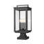 Luminaire d'extérieur 4 lumières Stephan