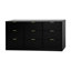 Commode 9 tiroirs, grande commode profonde de 63 po, commode en bois avec 9 tiroirs pour la chambre à coucher, commodes longues pour le salon, couloir-1570410243