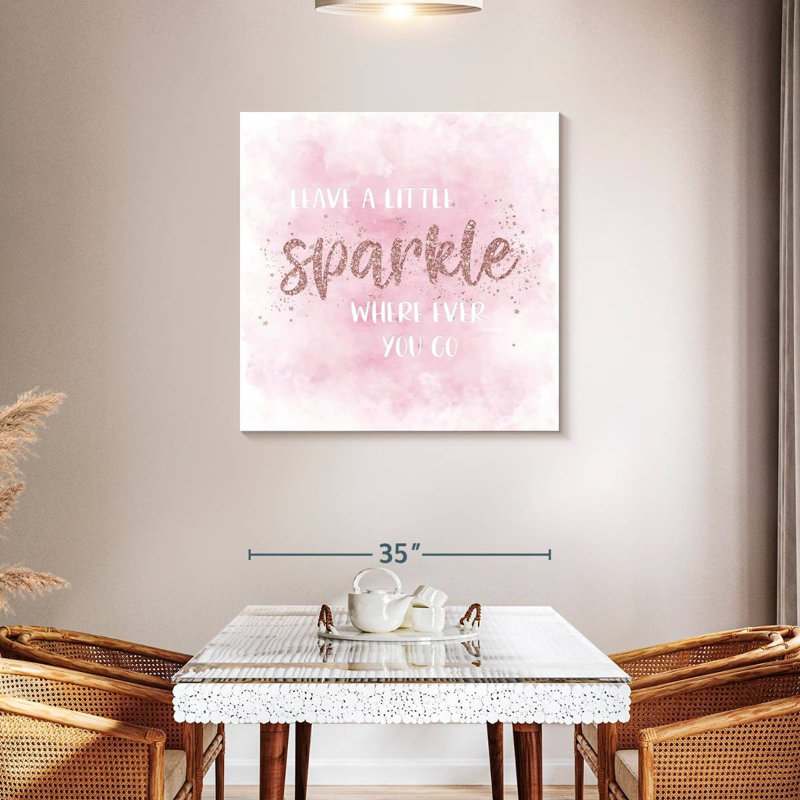 Tergel Sparkle où que vous alliez, H 36 po x l 36 po