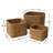 Charton 3-Piece Handmade Seagrass Nesting Basket Set