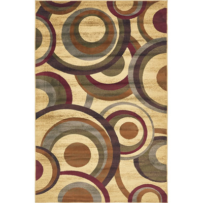 Ivetta Abstract Indoor Rug