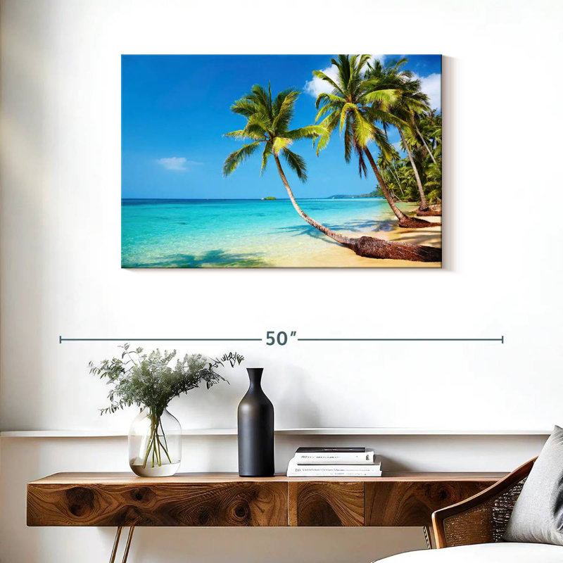 Gillard Summer Gillard Palms, 24" H x 36" W