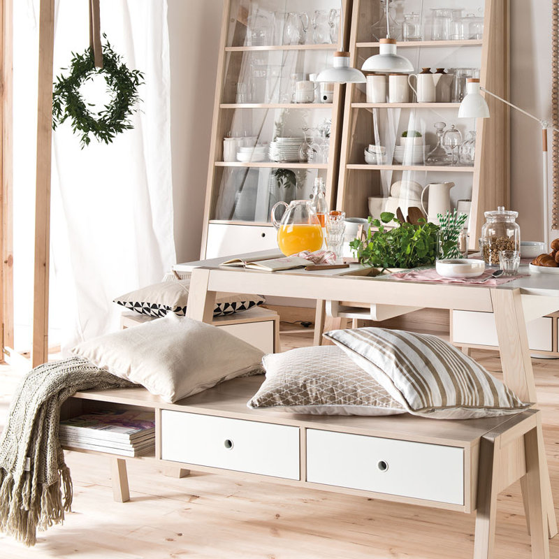 Robena Upholstered Bench