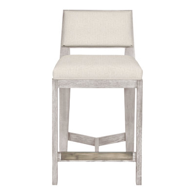 Thom Filicia Solid Wood 32.5" Bar Stool