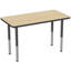 Table d'activité rectangulaire à hauteur réglable en forme de T-42177786-99069326-99018375