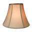 Royal Designs, Inc. BS-704-14BG, abat-jour de base véritable cloche, 7 x 14 x 11,5, beige-1118390968-1137892989