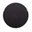 Miroir rond surdimensionné en perles bleu marine brillant-737240231