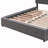 Upholstered Platform Bed with 2 Drawers-1722642331