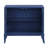 Blue Finish Console Cabinet