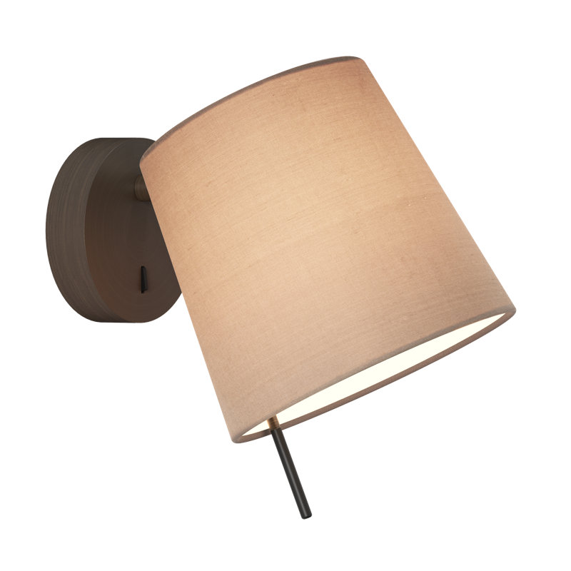 Mitsu 1 - Light Spotlight, Bronze, Oyster, Silk